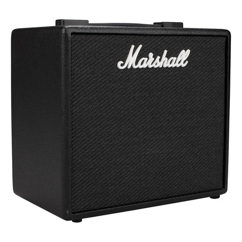 Amplificador Combo P/ Guitarra 25w, Marshall Code25 Color Negro