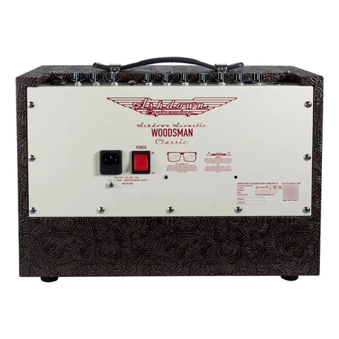 Combo Para Guitarra Acustica Ashdown Aa-woodsman-classic Marrón Oscuro