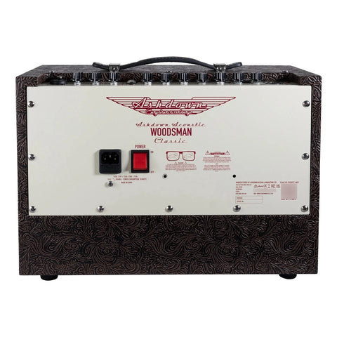 Combo Para Guitarra Acustica Ashdown Aa-woodsman-classic Marrón Oscuro