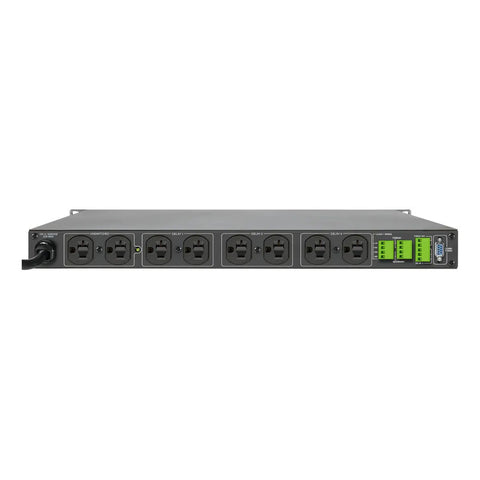 Secuenciador Encendido Acondicionador 20 Amp Furman Cn-2400s Color Negro