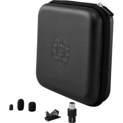 Micrófono De Diadema Subminiatura Negro Shure Dh5b/o-mtqg Negro