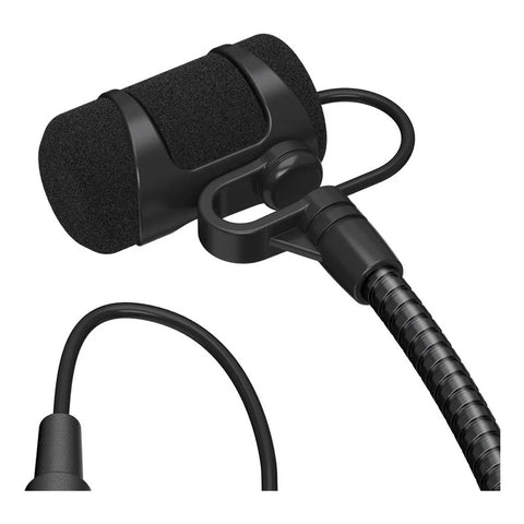 Micrófono Cuello De Cisne De Condensador Behringer Cb 100 Negro