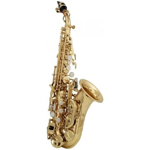 Saxofón Soprano Tonalidad Bb Mástil Rnd Roy Benson Sg-302