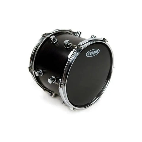 Evans Tt16rbg Parche Resonante Tom 16 Pulgadas Negro 1 Capa