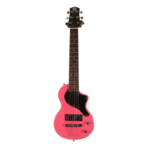 Blackstar Carry-on-st Npk Guitarra Eléctrica De Viaje Rosa Material Del Diapasón Laurel Orientación De La Mano Diestro