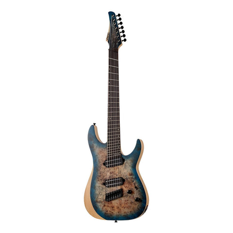 Guitarra Eléctrica Schecter Reaper-7 Multiscale 7 Cuerdas Fresno Satin Sky Burst