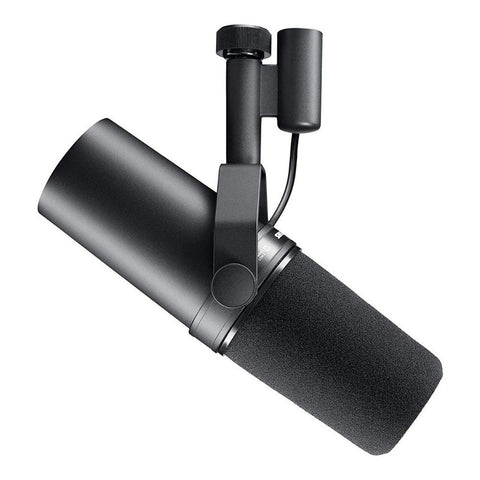 Micrófono Dinámico Para Radio Y Tv Shure Sm7b Negro
