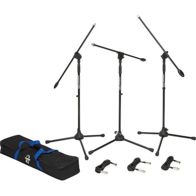 Pack Stands Ultra Ligeros Con Boom, Samson Bl3vp