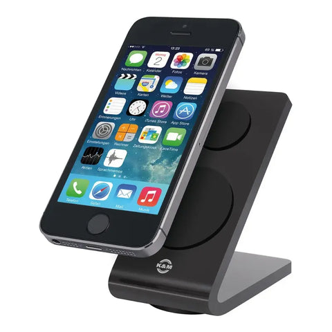 Soporte P/smartphone Color Negro Konig & Meyer 19850-000-55