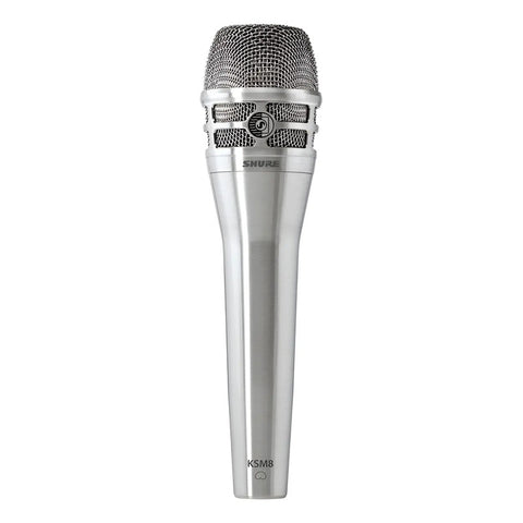 Micrófono Dualdyne  Vocal Dinámico  Original Shure Ksm8/n Níquel
