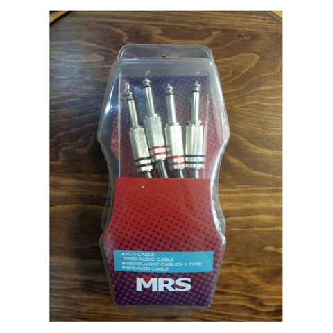 Cable De Audio Jack A Jack De 3 Metros, Mrs Au043-3m