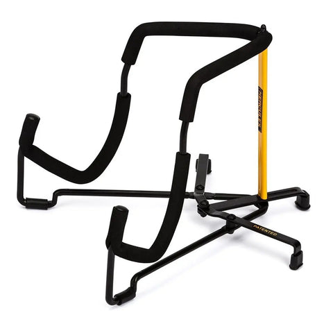 Hercules Gs301b Soporte Para Guitarra Eléctrica Y Bajo Color Negro