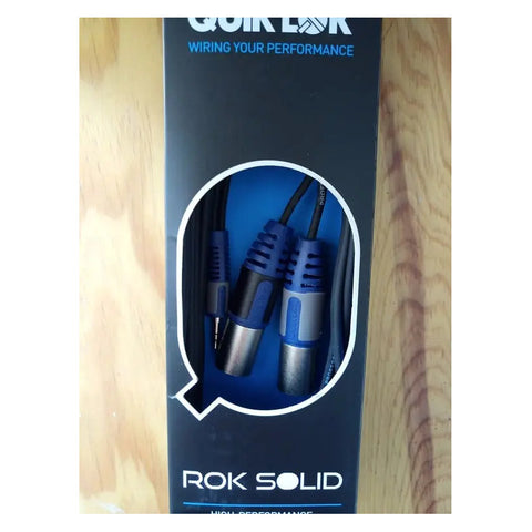 Cable Adaptador Origen Destino, Quiklok Rok Solid Rksa192-3