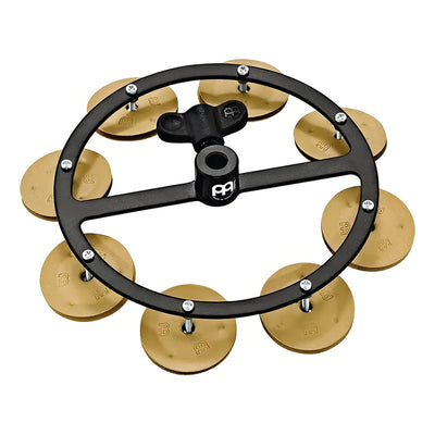 Meinl Hthhbg Pandero Para Contratiempos Hi Hats De Batería Color Negro/dorado