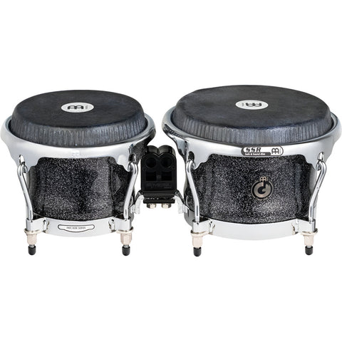Bongos 7  Y 8 1/2  Diego Galé Signature Meinl Dg400ms Gris Oscuro Gris Oscuro
