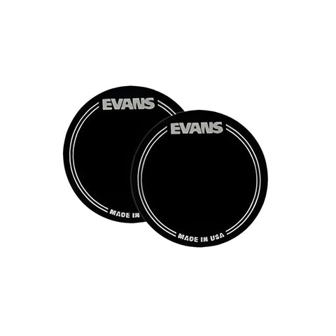 Evans Eqpb1 Parche De Refuerzo Para Bombo Par Negro