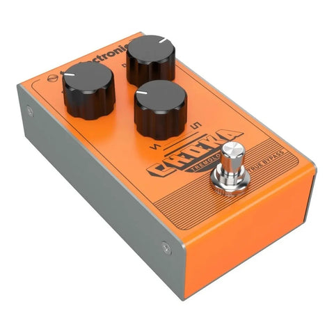 Pedal De Efecto P/guitarra Tc Electronic Choka Tremolo Naranja Claro