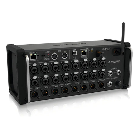 Consola Midas Mr18 M Air De Mezcla