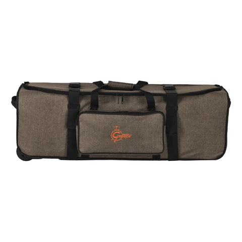 Gretsch Gr-ghwb Pro Tour  Bolsa Herraje Hardware Con Ruedas Caqui