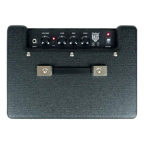 Amplificador Combo P/ Bajo 25 Watts Blackstar Debut-bass-25 Negro