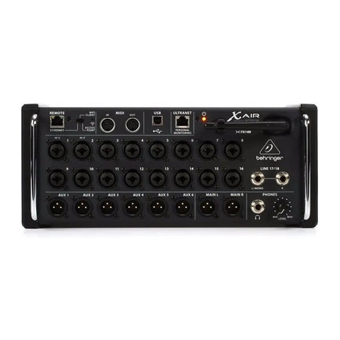 Behringer Xr18 Mezcladora De Rack Para Tablet/android 18 Ch