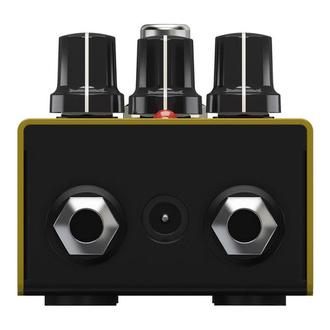 Pedal Dinámico Overdrive Boost Con Switch Tc Electronic Zeus Amarillo