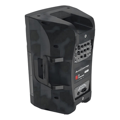 Monitor De Escenario Audiocenter Ma15 Portátil Con Bluetooth Negra