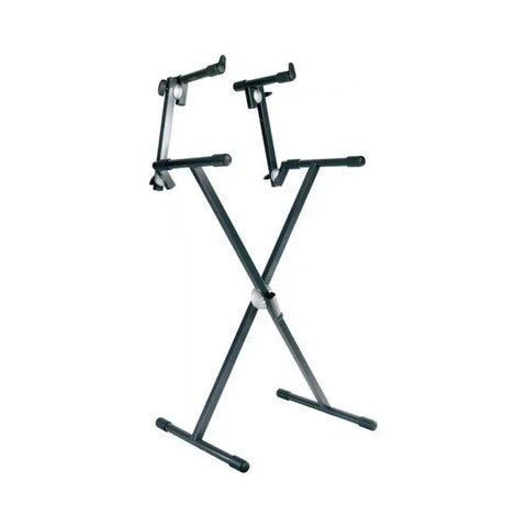 Soporte X Teclado Doble Proel Spl152 Aluminio 4 Brazos Ajustable