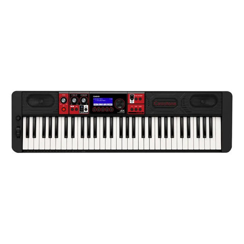 Teclado De 61 Teclas C/respuesta Táctil Casio Ct-s1000v C/el Negro