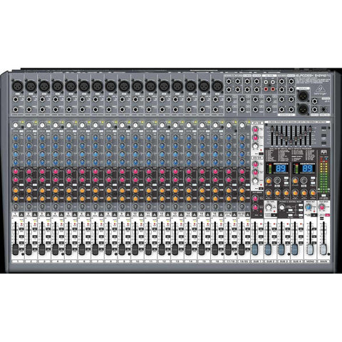 Mezcladora De 24 Canales 99 Efectos, Behringer Sx2442fx
