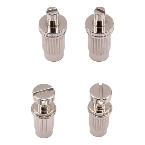 Puente Nickel Axlabs Tune-o-matic Bridge & Stop Tailpiece Níquel