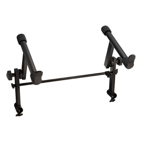 Soporte Para Teclado Hércules Kst-301 Extensión Ajustable Color Negro