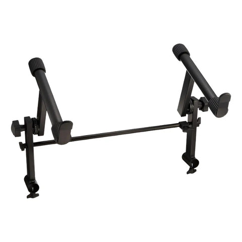 Soporte Para Teclado Hércules Kst-301 Extensión Ajustable Color Negro