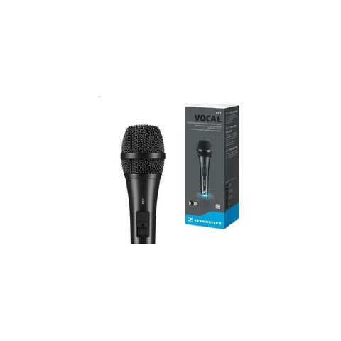 Micrófono Dinámico Con Switch De Apagado Sennheiser Xs1 Negro