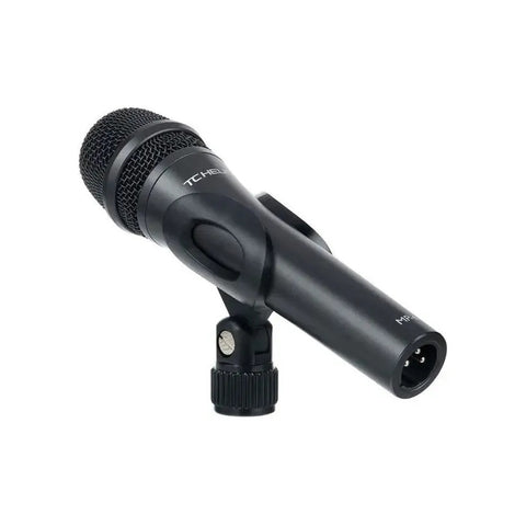 Micrófono Dinámico De Mano Tc Helicon Mp-60 Negro