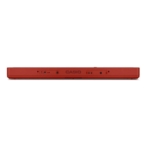 Casio Ct-s1 Rd Teclado 61 Teclas Midi Usb Touch Response Red Color Rojo