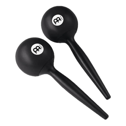 Par De Maracas De Plástico Color Negro Meinl Pm3-bk