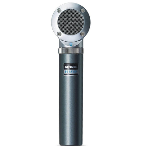 Micrófono De Condensador Para Instrumento, Shure Beta 181 Bi - Gris