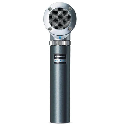 Micrófono De Condensador Para Instrumento, Shure Beta 181 Bi Gris