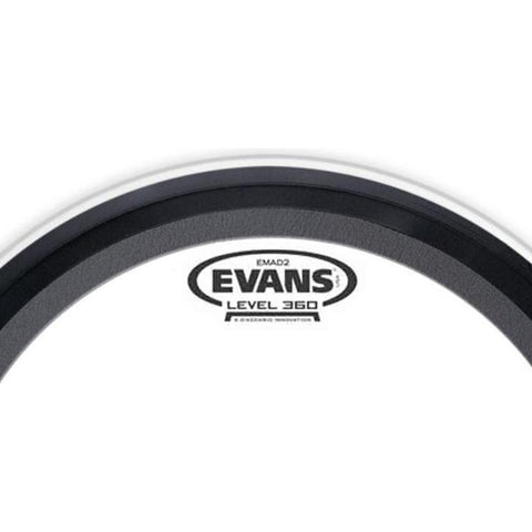 Tambor Hidráulico Evans Skin 20 Emad Bd20emad2