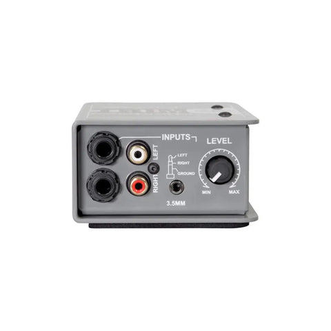 Caja Directa Estéreo Pasiva Radial Trim-two Control Nivel Sin Ruido