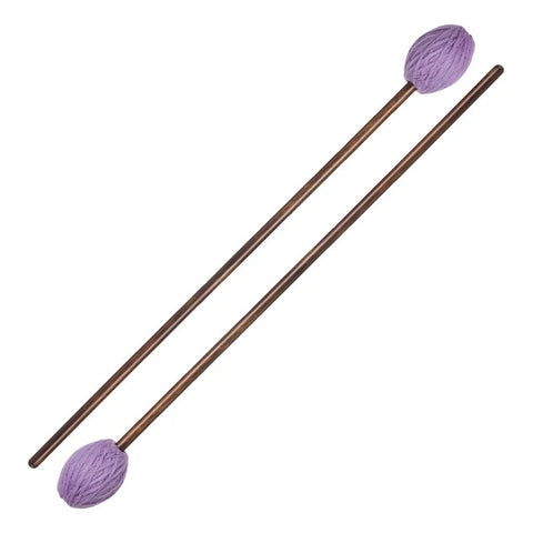 Vic Firth M4 Par De Baquetones Para Marimba Percusión Color Madera