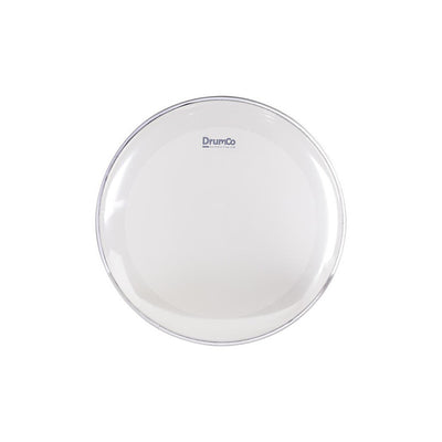 Parche Batería Reinforce Clear 2 Drumco 14 Dr-14rcsrw-2