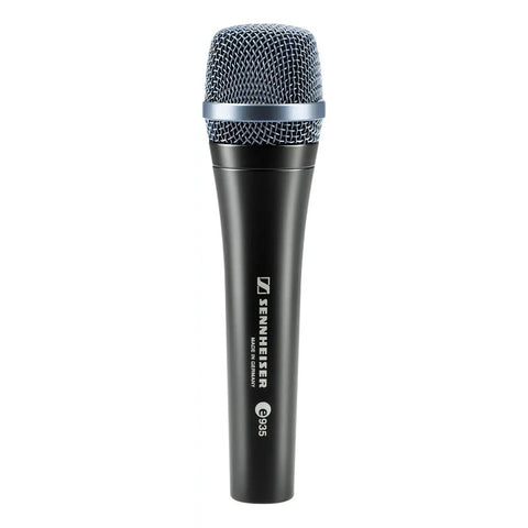 Micrófono Sennheiser Vocal Dinámico Cardioide E935 Color Negro