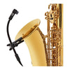 Sennheiser E908b-ew Microfono Inalámbrico Clamp P/saxofon Color Negro