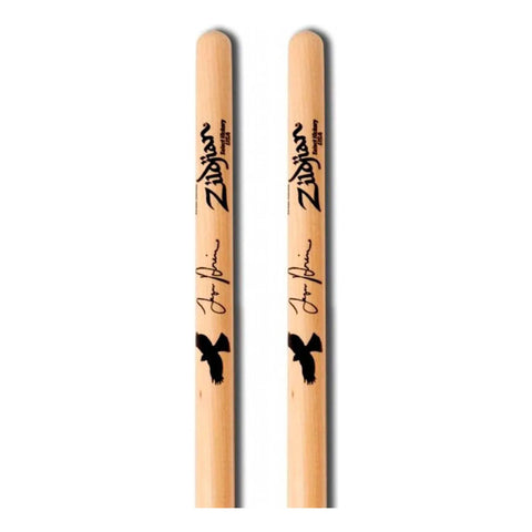 Baquetas Serie Artist Taylor Tawkins Zasth Zildjian Color Natural 3.4x2x40.5