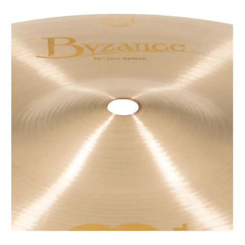 Platillo Meinl B10js Byzance Jazz Splash 10  Dorado