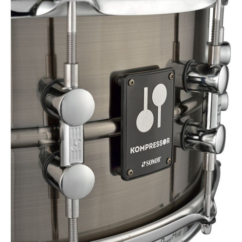 Tarola De 13 Pulgadas Para Bateria Sonor Ks 1307 Sdb Gris