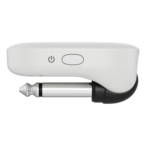 Saxofón Digital Nux Nes-1 Blanco Con Bluetooth Y Sistema Inalámbrico