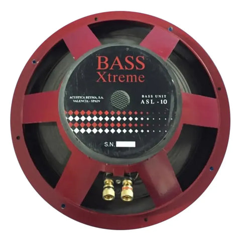Bocina Beyma Asl-10 De 10  Para Carro, Negra Con 125 W Negro